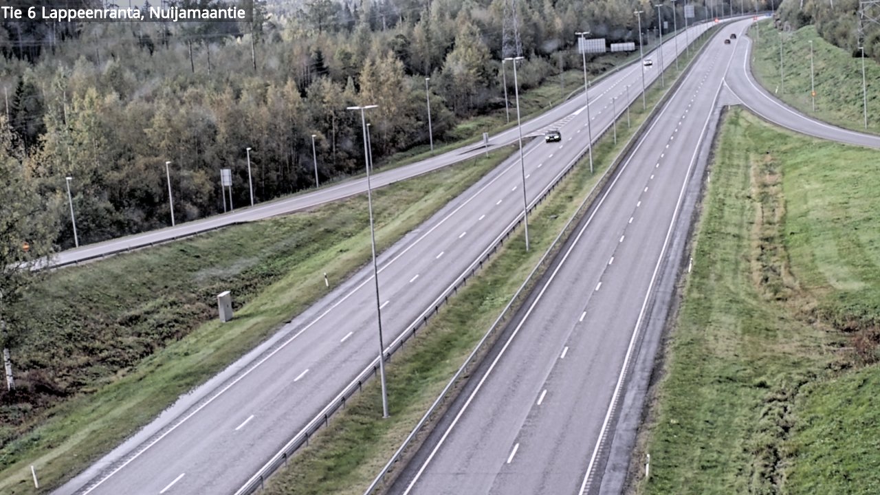 Kelikamerat Kuva Tie 6 Lappeenranta, Nuijamaantie, Lappeenranta, Etelä-Karjala