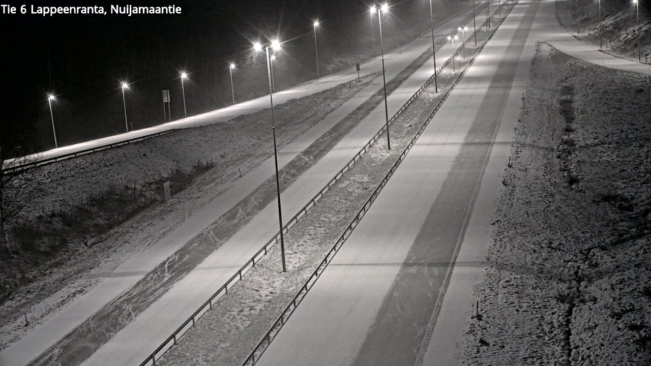 Kelikamerat Kuva Tie 6 Lappeenranta, Nuijamaantie, Lappeenranta, Etelä-Karjala