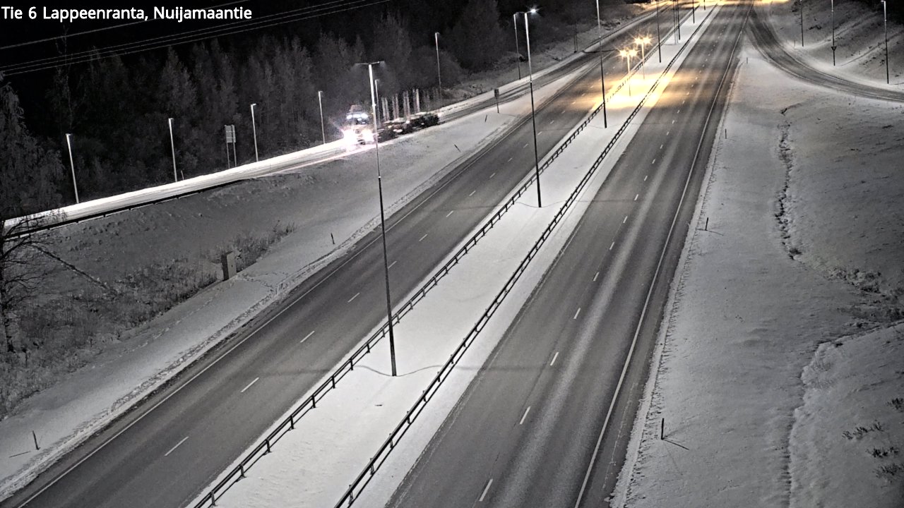 Kelikamerat Kuva Tie 6 Lappeenranta, Nuijamaantie, Lappeenranta, Etelä-Karjala