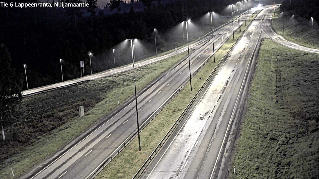 Kelikamerat Kuva Tie 6 Lappeenranta, Nuijamaantie, Lappeenranta, Etelä-Karjala