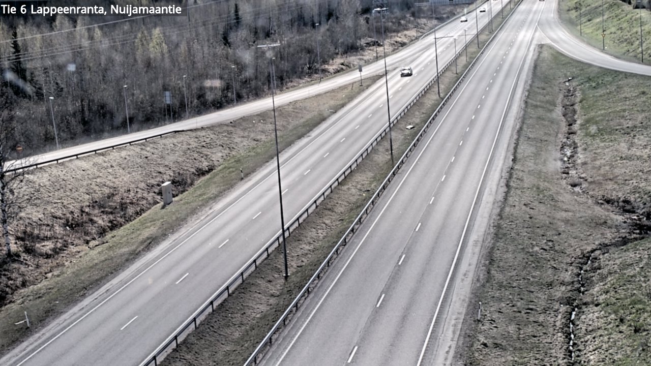 Kelikamerat Kuva Tie 6 Lappeenranta, Nuijamaantie, Lappeenranta, Etelä-Karjala