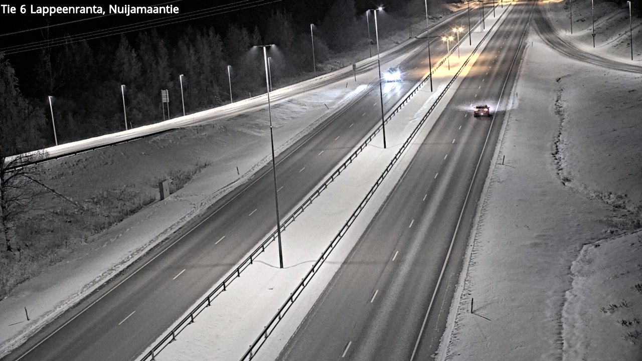 Kelikamerat Kuva Tie 6 Lappeenranta, Nuijamaantie, Lappeenranta, Etelä-Karjala