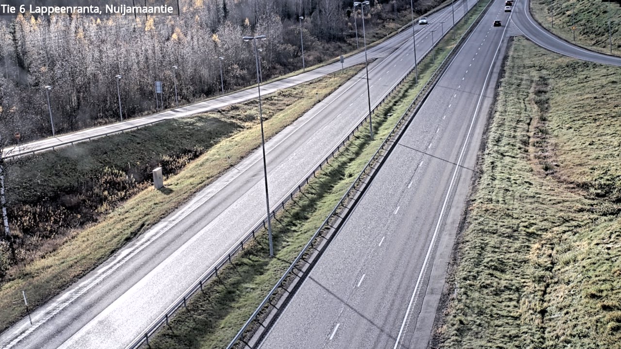 Kelikamerat Kuva Tie 6 Lappeenranta, Nuijamaantie, Lappeenranta, Etelä-Karjala