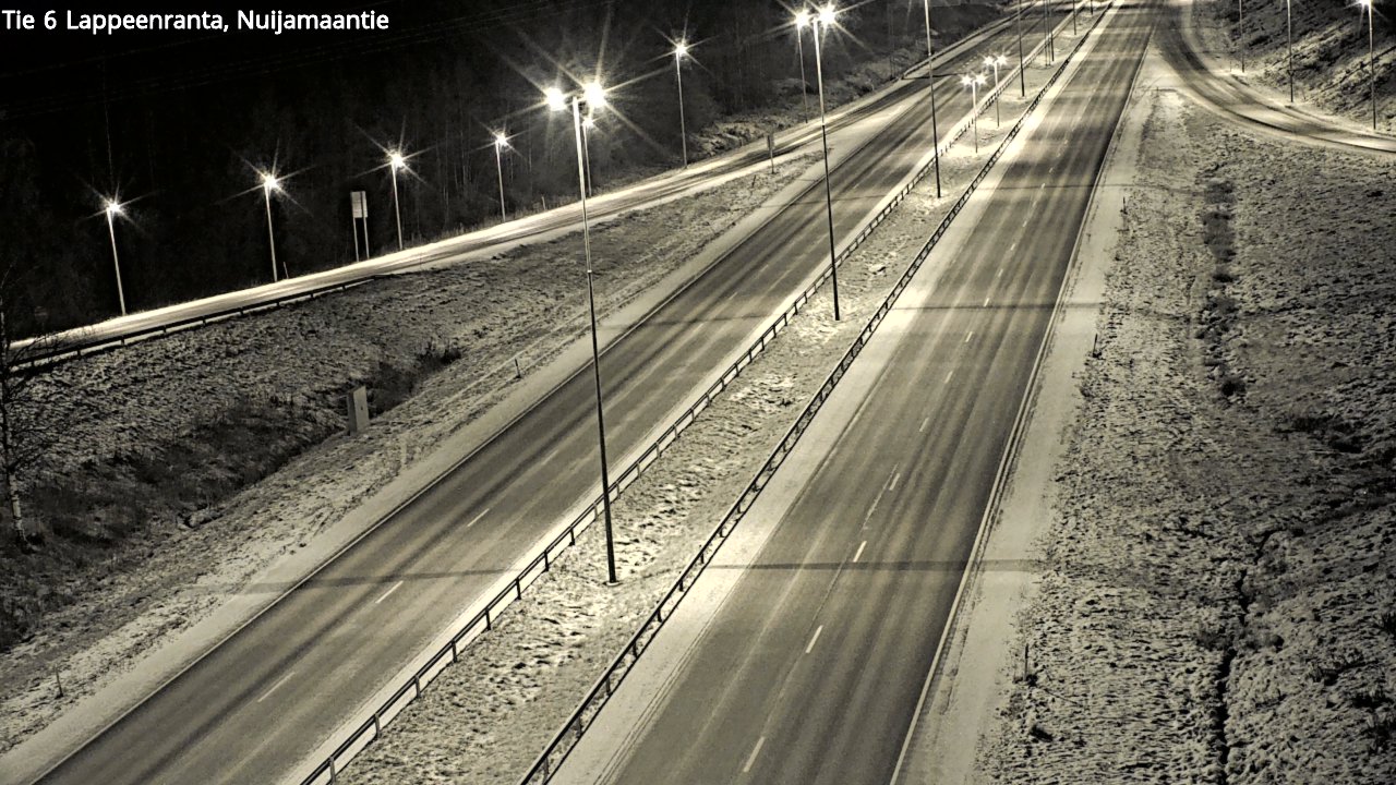 Kelikamerat Kuva Tie 6 Lappeenranta, Nuijamaantie, Lappeenranta, Etelä-Karjala