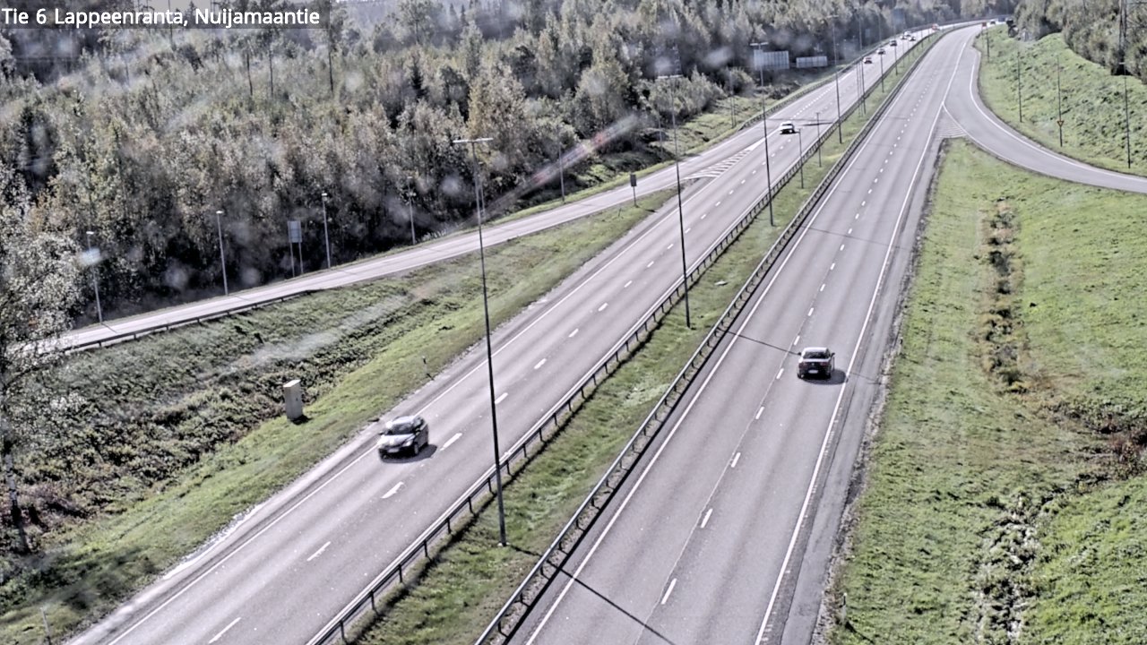Kelikamerat Kuva Tie 6 Lappeenranta, Nuijamaantie, Lappeenranta, Etelä-Karjala