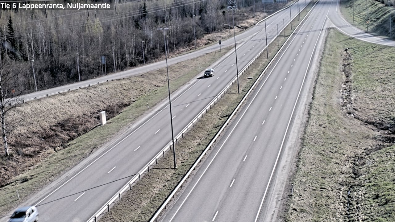 Kelikamerat Kuva Tie 6 Lappeenranta, Nuijamaantie, Lappeenranta, Etelä-Karjala