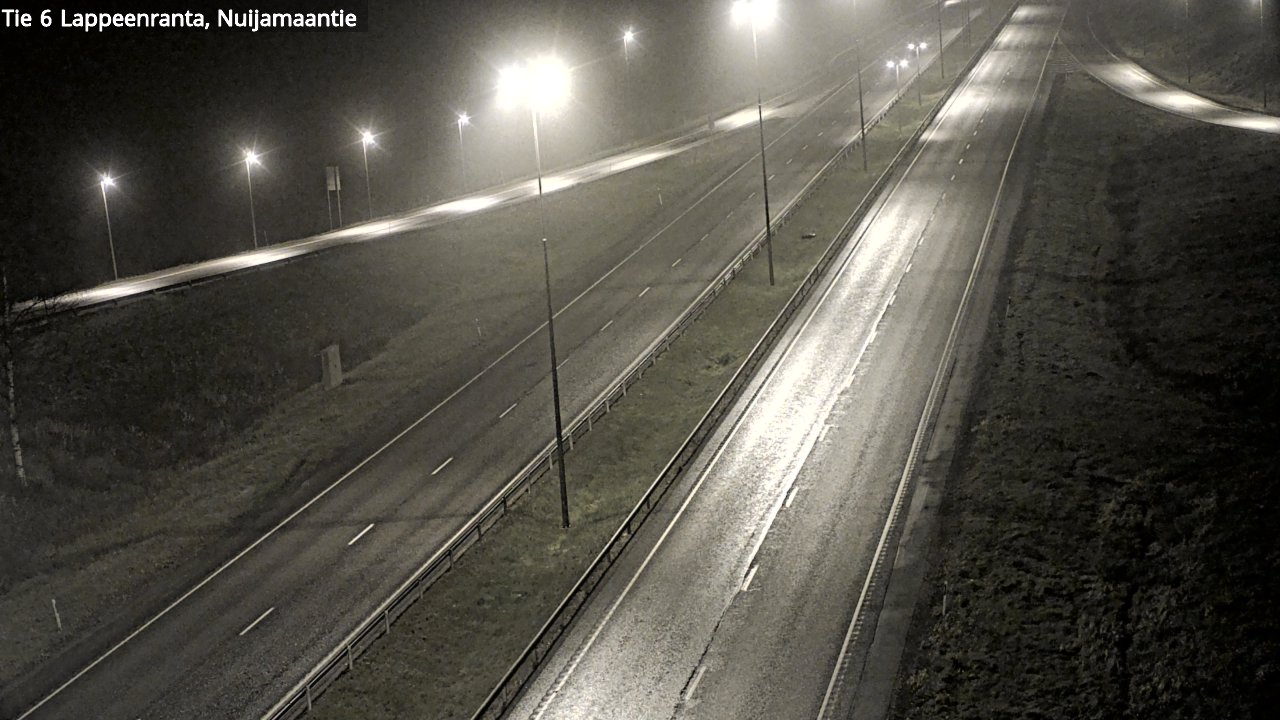 Kelikamerat Kuva Tie 6 Lappeenranta, Nuijamaantie, Lappeenranta, Etelä-Karjala