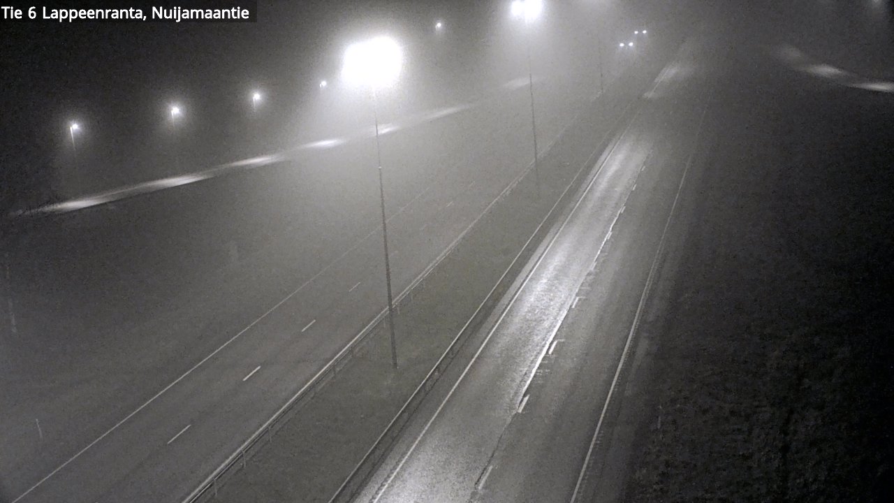 Kelikamerat Kuva Tie 6 Lappeenranta, Nuijamaantie, Lappeenranta, Etelä-Karjala