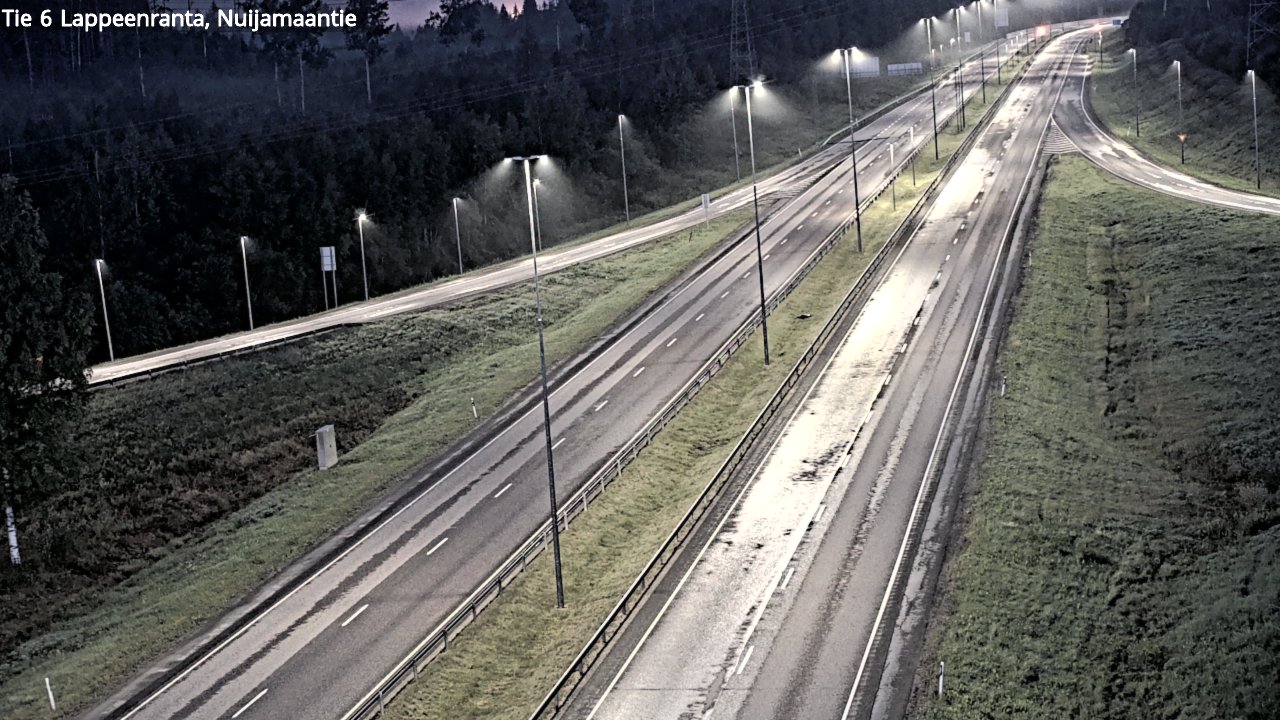 Kelikamerat Kuva Tie 6 Lappeenranta, Nuijamaantie, Lappeenranta, Etelä-Karjala