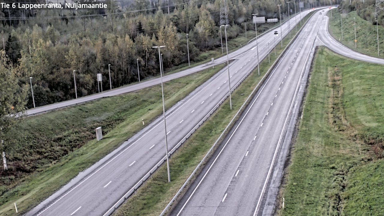 Kelikamerat Kuva Tie 6 Lappeenranta, Nuijamaantie, Lappeenranta, Etelä-Karjala