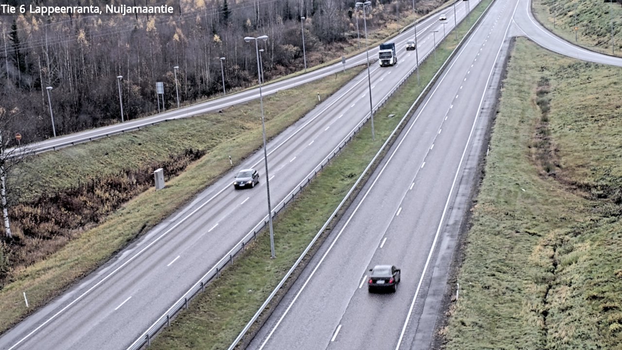 Kelikamerat Kuva Tie 6 Lappeenranta, Nuijamaantie, Lappeenranta, Etelä-Karjala