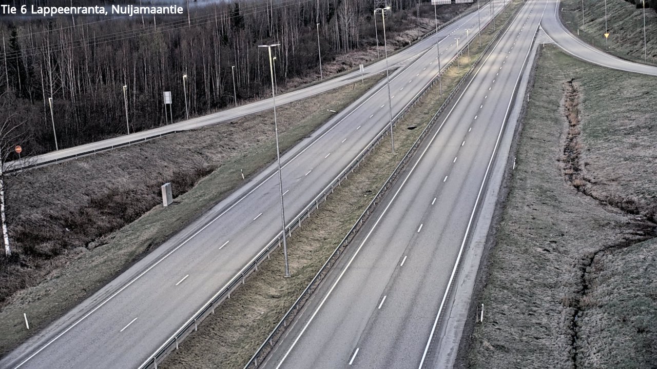 Kelikamerat Kuva Tie 6 Lappeenranta, Nuijamaantie, Lappeenranta, Etelä-Karjala
