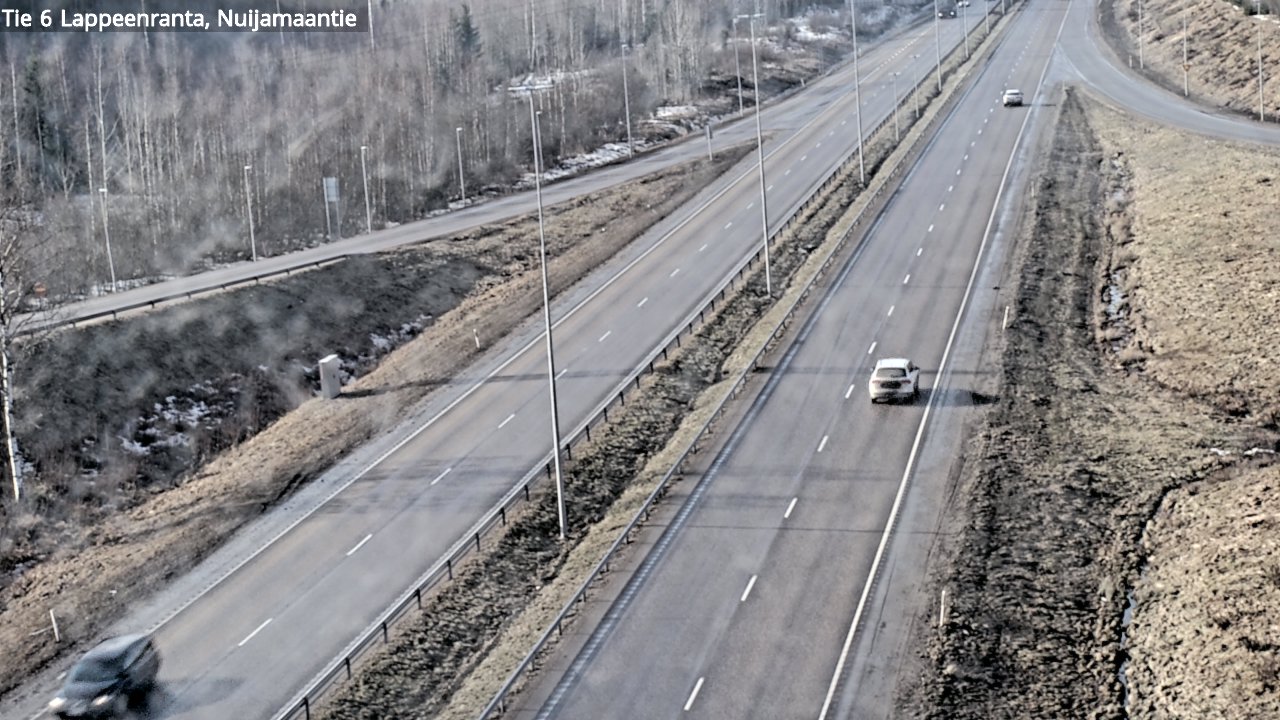 Kelikamerat Kuva Tie 6 Lappeenranta, Nuijamaantie, Lappeenranta, Etelä-Karjala