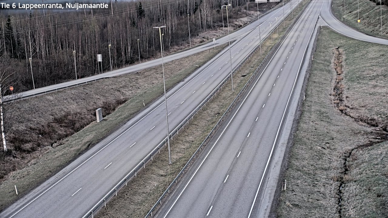 Kelikamerat Kuva Tie 6 Lappeenranta, Nuijamaantie, Lappeenranta, Etelä-Karjala