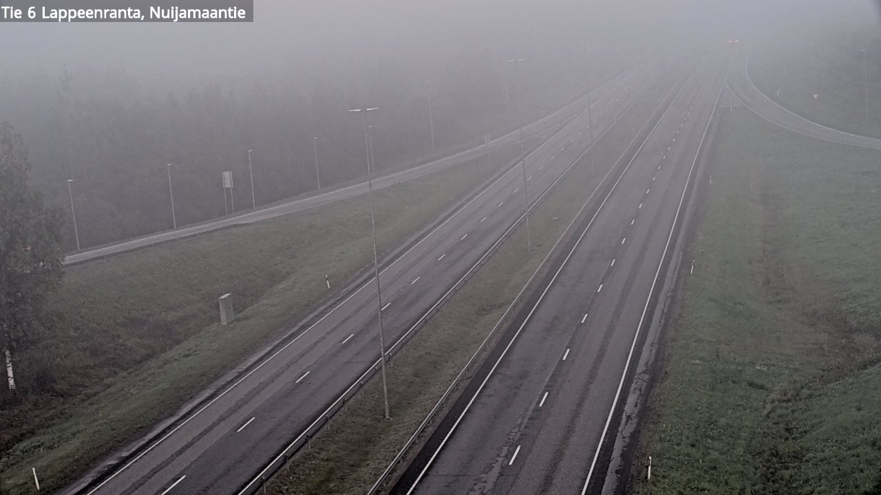 Kelikamerat Kuva Tie 6 Lappeenranta, Nuijamaantie, Lappeenranta, Etelä-Karjala