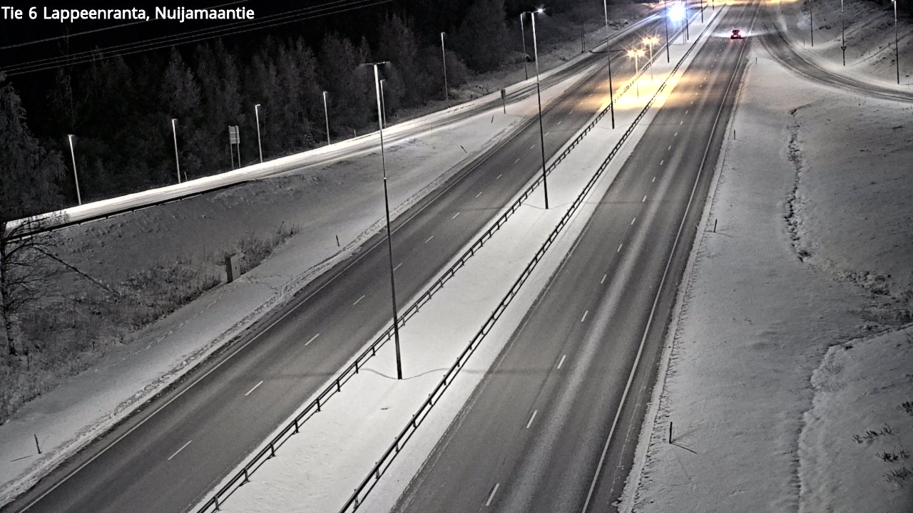 Kelikamerat Kuva Tie 6 Lappeenranta, Nuijamaantie, Lappeenranta, Etelä-Karjala