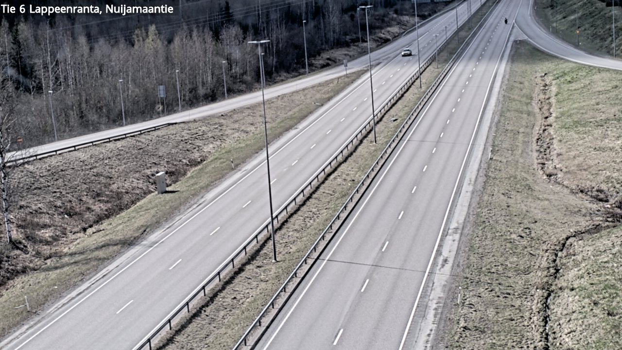 Kelikamerat Kuva Tie 6 Lappeenranta, Nuijamaantie, Lappeenranta, Etelä-Karjala