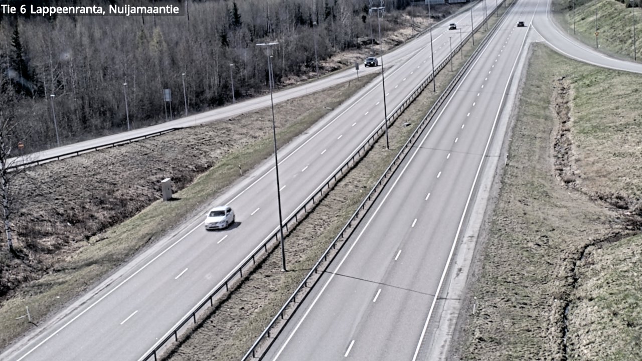 Kelikamerat Kuva Tie 6 Lappeenranta, Nuijamaantie, Lappeenranta, Etelä-Karjala