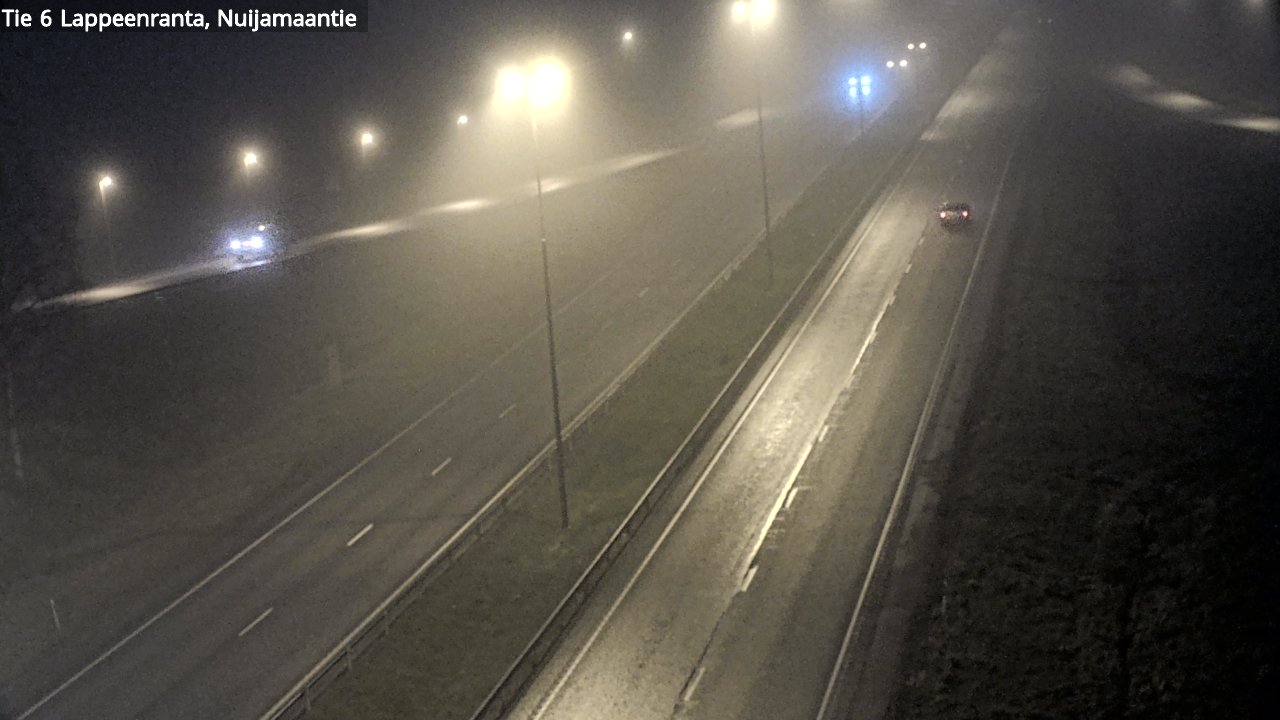 Kelikamerat Kuva Tie 6 Lappeenranta, Nuijamaantie, Lappeenranta, Etelä-Karjala