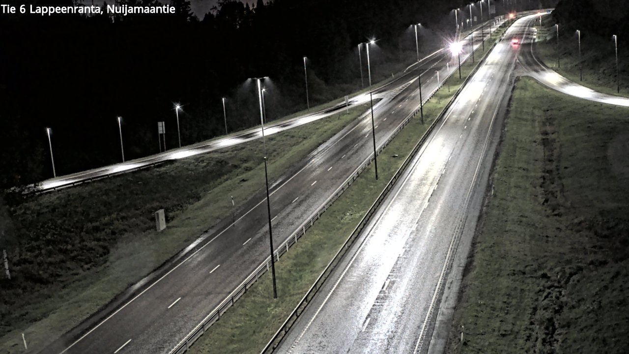Kelikamerat Kuva Tie 6 Lappeenranta, Nuijamaantie, Lappeenranta, Etelä-Karjala