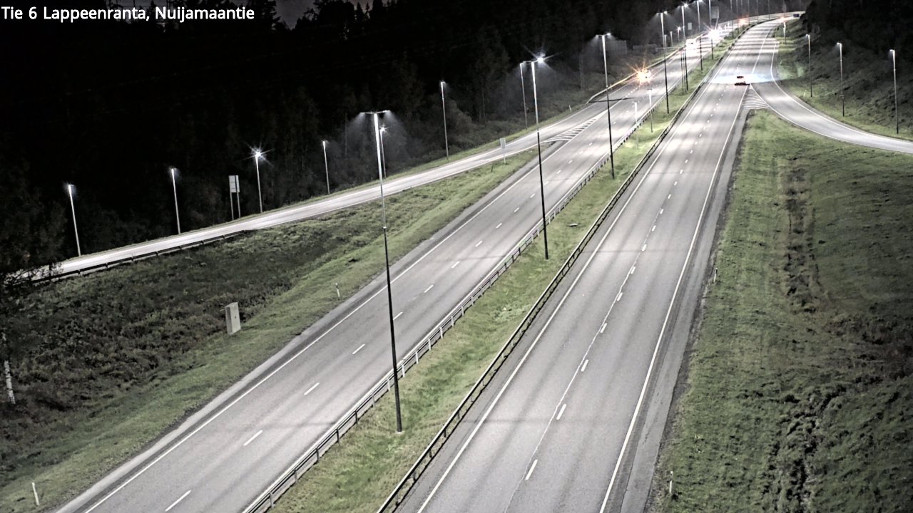 Kelikamerat Kuva Tie 6 Lappeenranta, Nuijamaantie, Lappeenranta, Etelä-Karjala