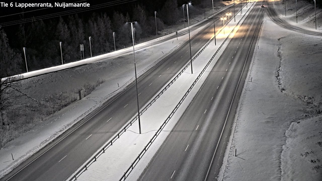 Kelikamerat Kuva Tie 6 Lappeenranta, Nuijamaantie, Lappeenranta, Etelä-Karjala