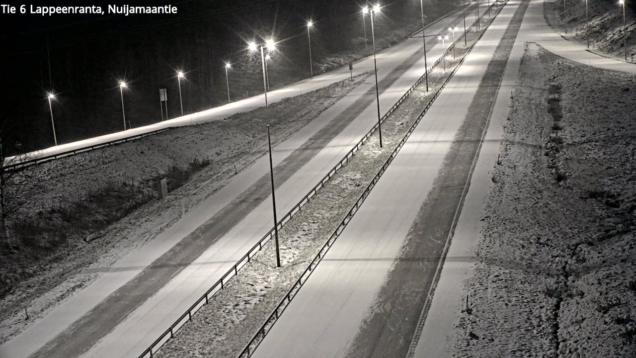 Kelikamerat Kuva Tie 6 Lappeenranta, Nuijamaantie, Lappeenranta, Etelä-Karjala