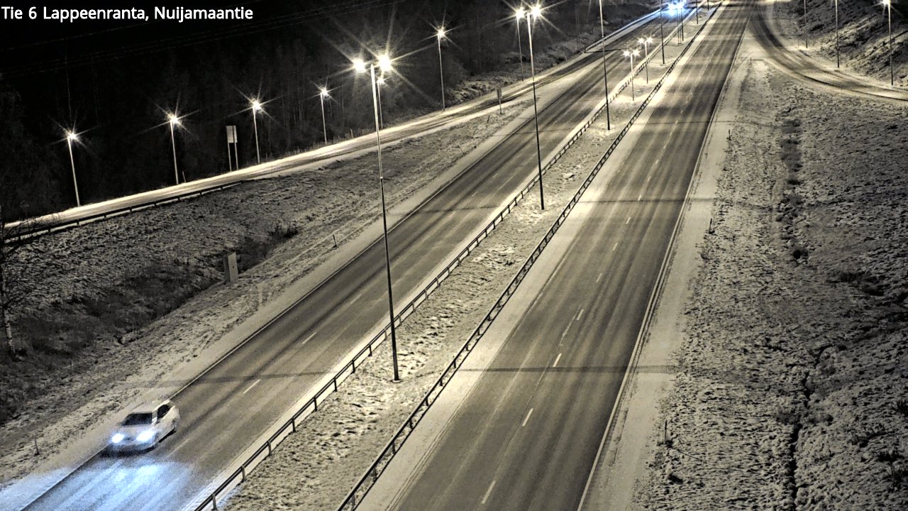 Kelikamerat Kuva Tie 6 Lappeenranta, Nuijamaantie, Lappeenranta, Etelä-Karjala