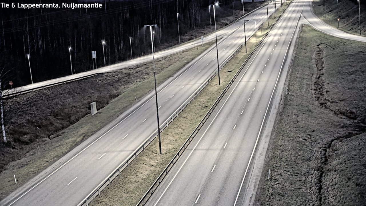 Kelikamerat Kuva Tie 6 Lappeenranta, Nuijamaantie, Lappeenranta, Etelä-Karjala
