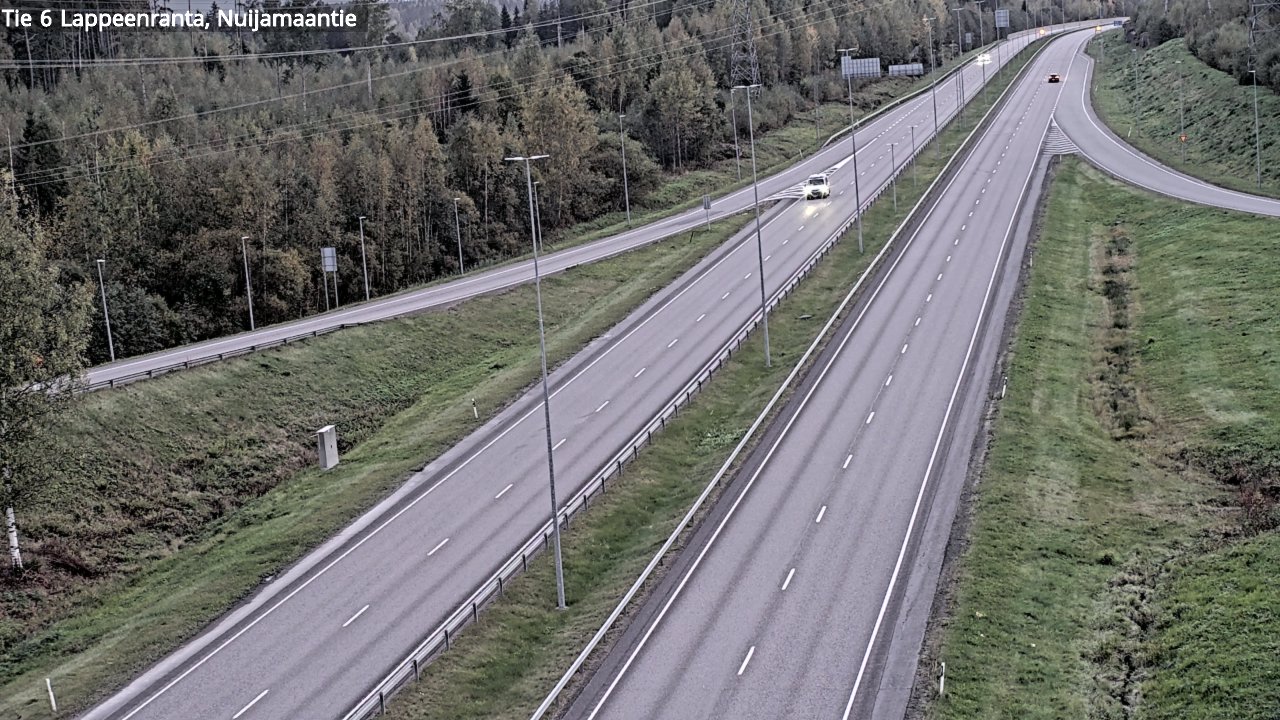 Kelikamerat Kuva Tie 6 Lappeenranta, Nuijamaantie, Lappeenranta, Etelä-Karjala