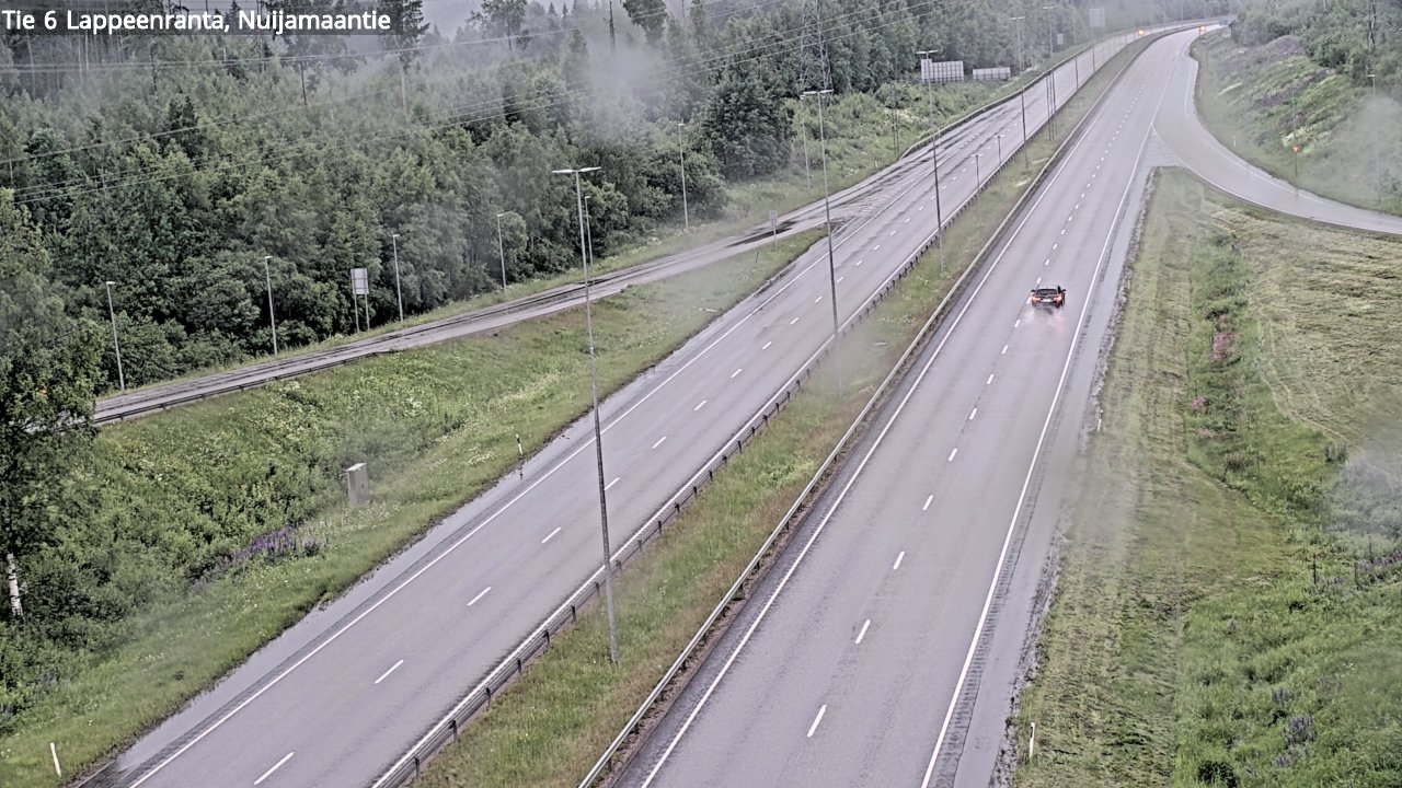 Kelikamerat Kuva Tie 6 Lappeenranta, Nuijamaantie, Lappeenranta, Etelä-Karjala