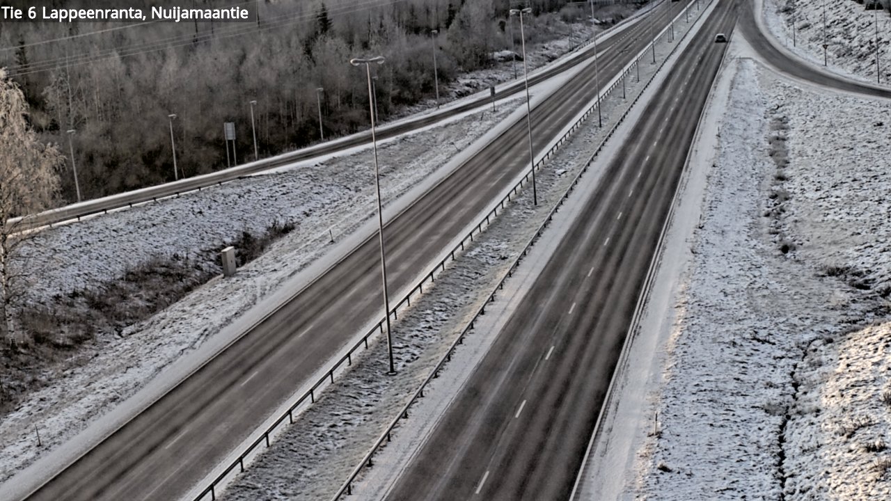 Kelikamerat Kuva Tie 6 Lappeenranta, Nuijamaantie, Lappeenranta, Etelä-Karjala