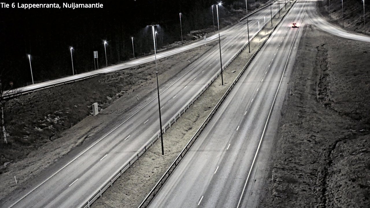 Kelikamerat Kuva Tie 6 Lappeenranta, Nuijamaantie, Lappeenranta, Etelä-Karjala