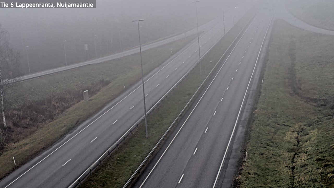 Kelikamerat Kuva Tie 6 Lappeenranta, Nuijamaantie, Lappeenranta, Etelä-Karjala