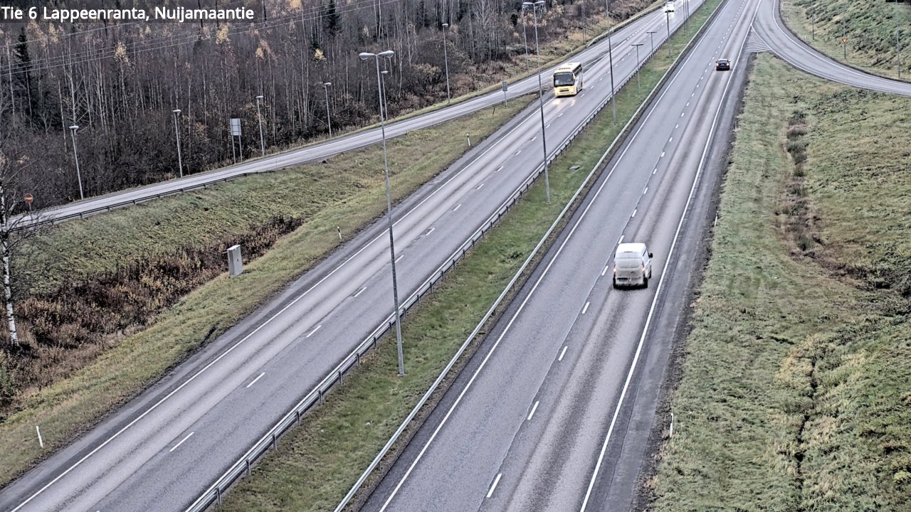 Kelikamerat Kuva Tie 6 Lappeenranta, Nuijamaantie, Lappeenranta, Etelä-Karjala