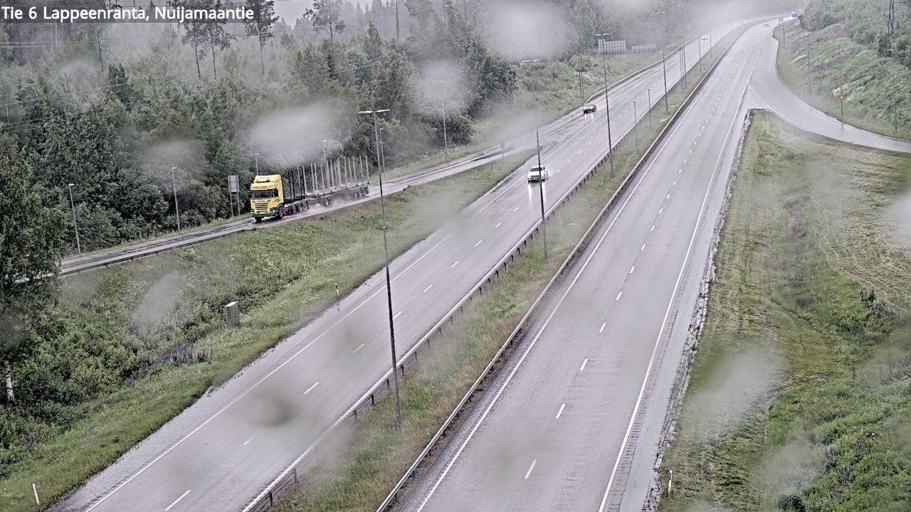 Kelikamerat Kuva Tie 6 Lappeenranta, Nuijamaantie, Lappeenranta, Etelä-Karjala