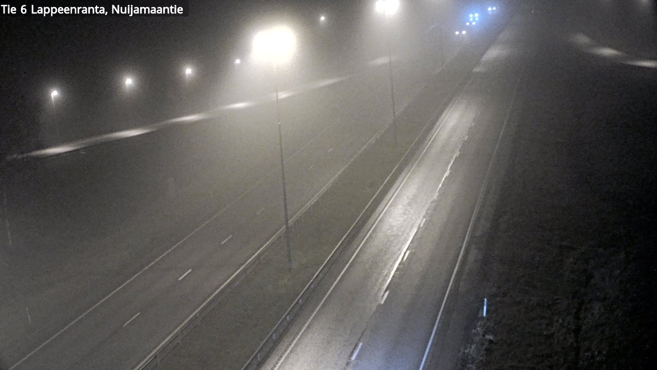 Kelikamerat Kuva Tie 6 Lappeenranta, Nuijamaantie, Lappeenranta, Etelä-Karjala