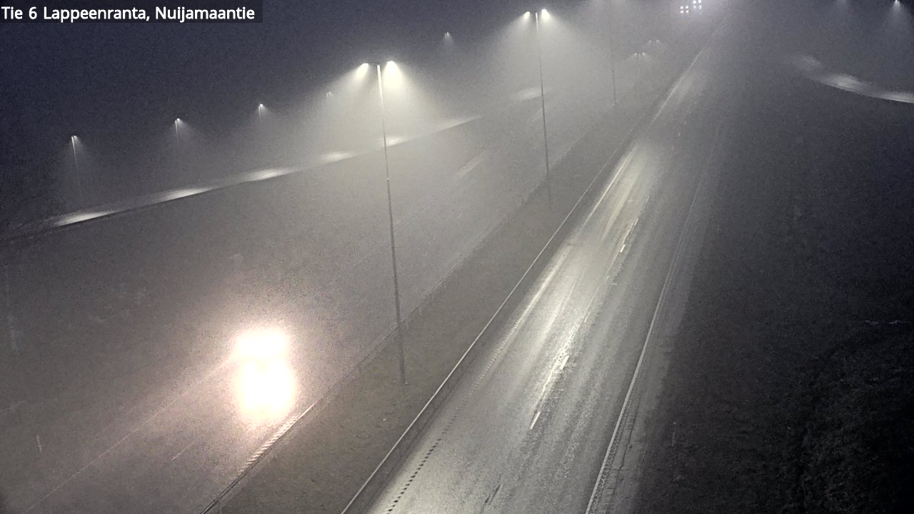 Kelikamerat Kuva Tie 6 Lappeenranta, Nuijamaantie, Lappeenranta, Etelä-Karjala