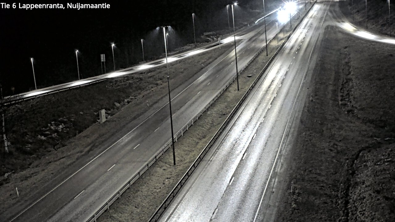 Kelikamerat Kuva Tie 6 Lappeenranta, Nuijamaantie, Lappeenranta, Etelä-Karjala