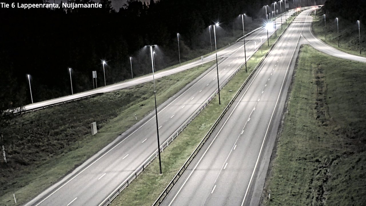 Kelikamerat Kuva Tie 6 Lappeenranta, Nuijamaantie, Lappeenranta, Etelä-Karjala