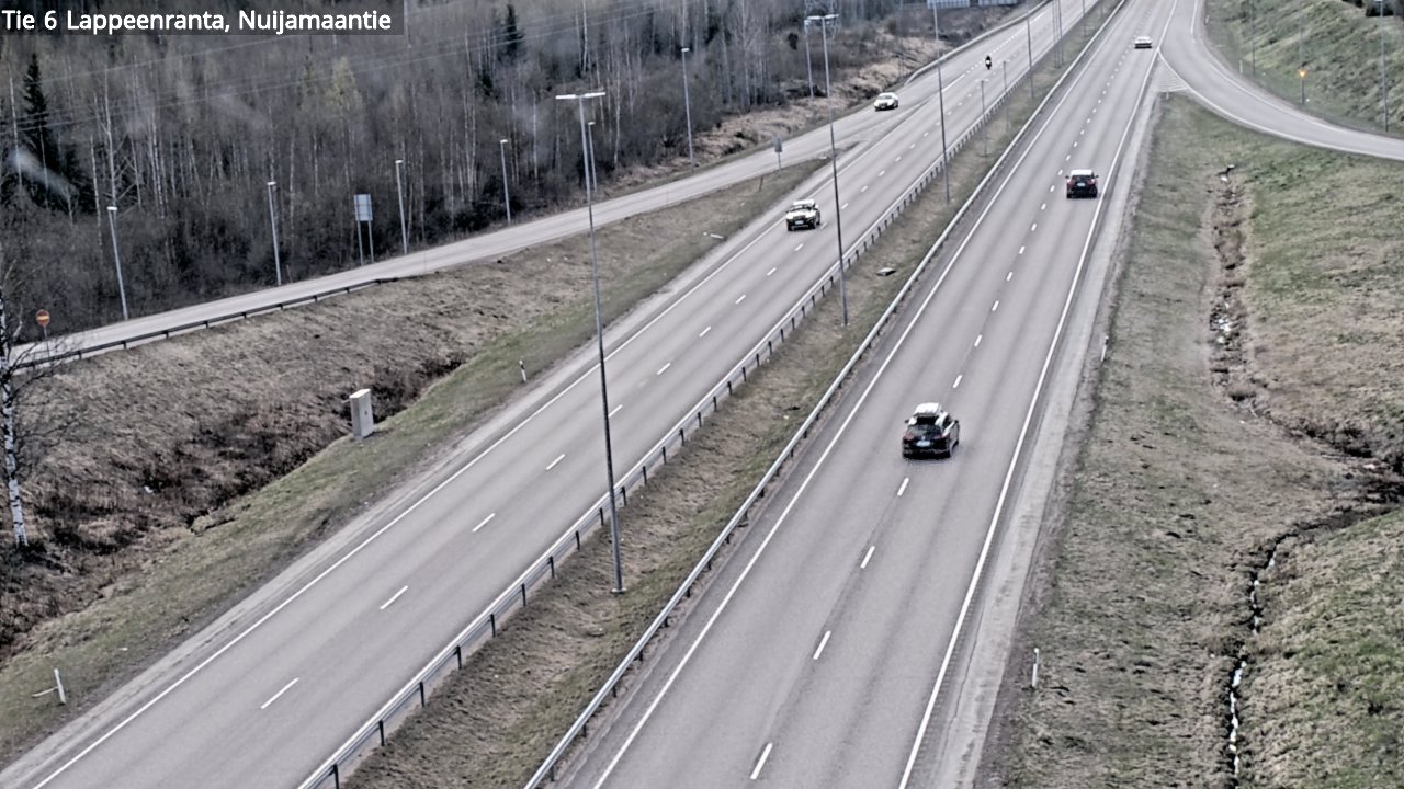 Kelikamerat Kuva Tie 6 Lappeenranta, Nuijamaantie, Lappeenranta, Etelä-Karjala