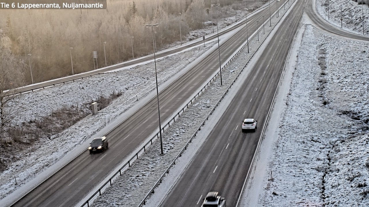 Kelikamerat Kuva Tie 6 Lappeenranta, Nuijamaantie, Lappeenranta, Etelä-Karjala