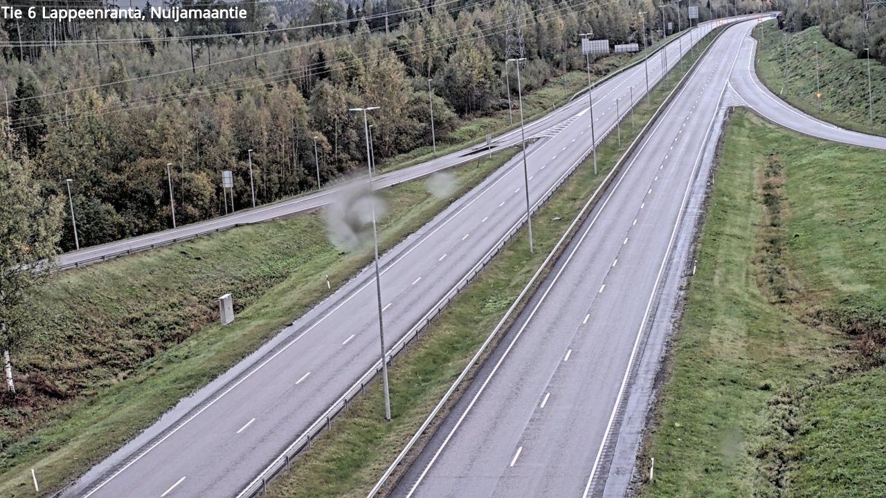 Kelikamerat Kuva Tie 6 Lappeenranta, Nuijamaantie, Lappeenranta, Etelä-Karjala