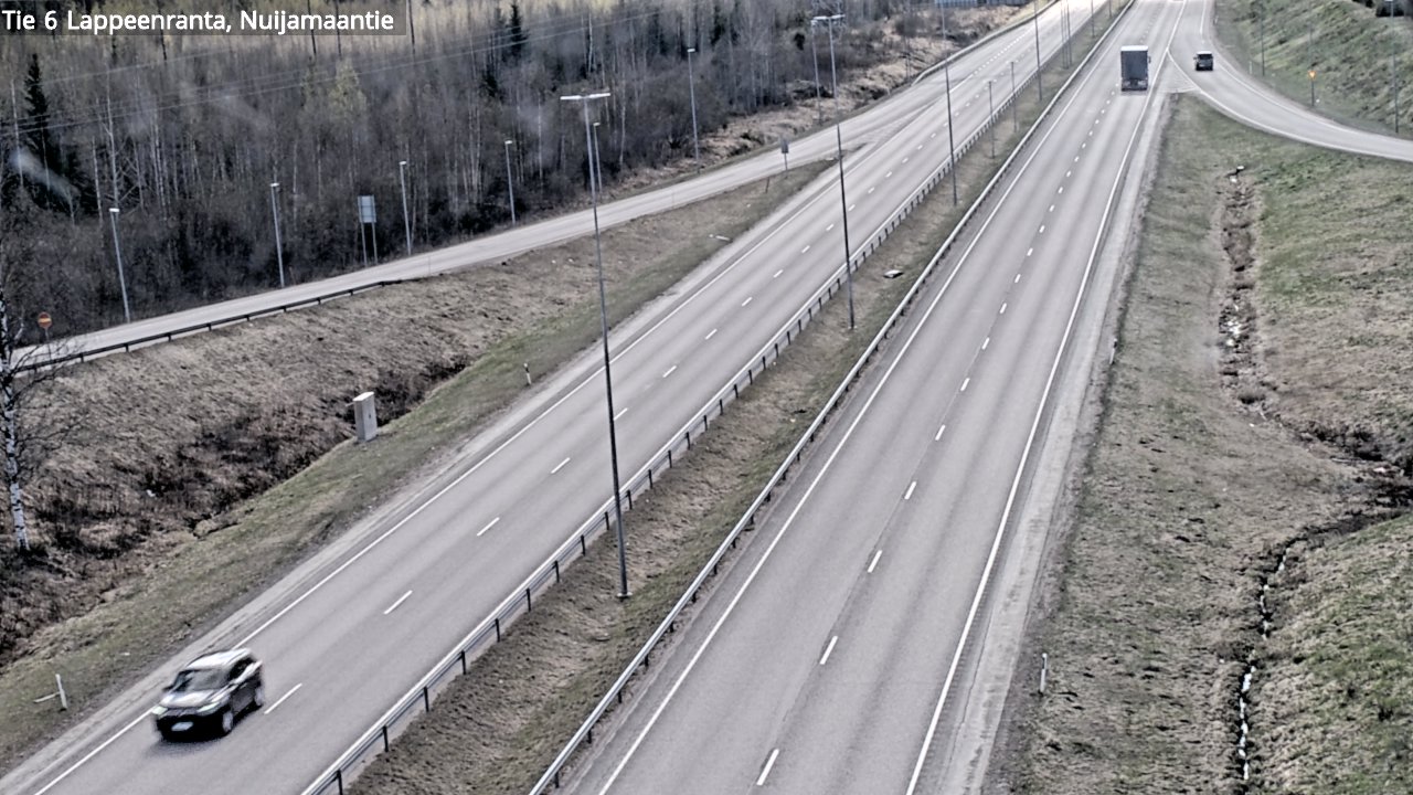 Kelikamerat Kuva Tie 6 Lappeenranta, Nuijamaantie, Lappeenranta, Etelä-Karjala
