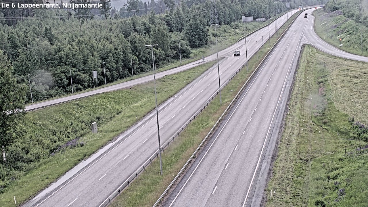 Kelikamerat Kuva Tie 6 Lappeenranta, Nuijamaantie, Lappeenranta, Etelä-Karjala