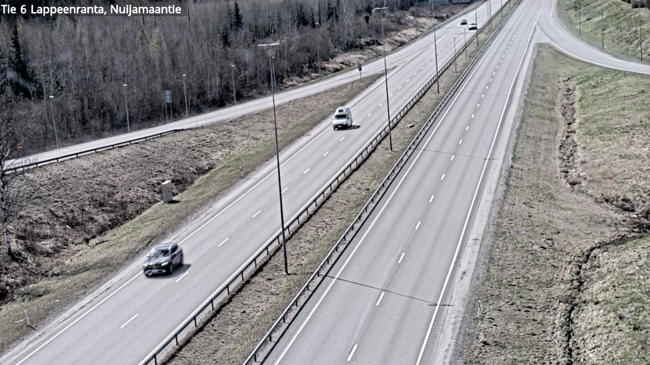 Kelikamerat Kuva Tie 6 Lappeenranta, Nuijamaantie, Lappeenranta, Etelä-Karjala