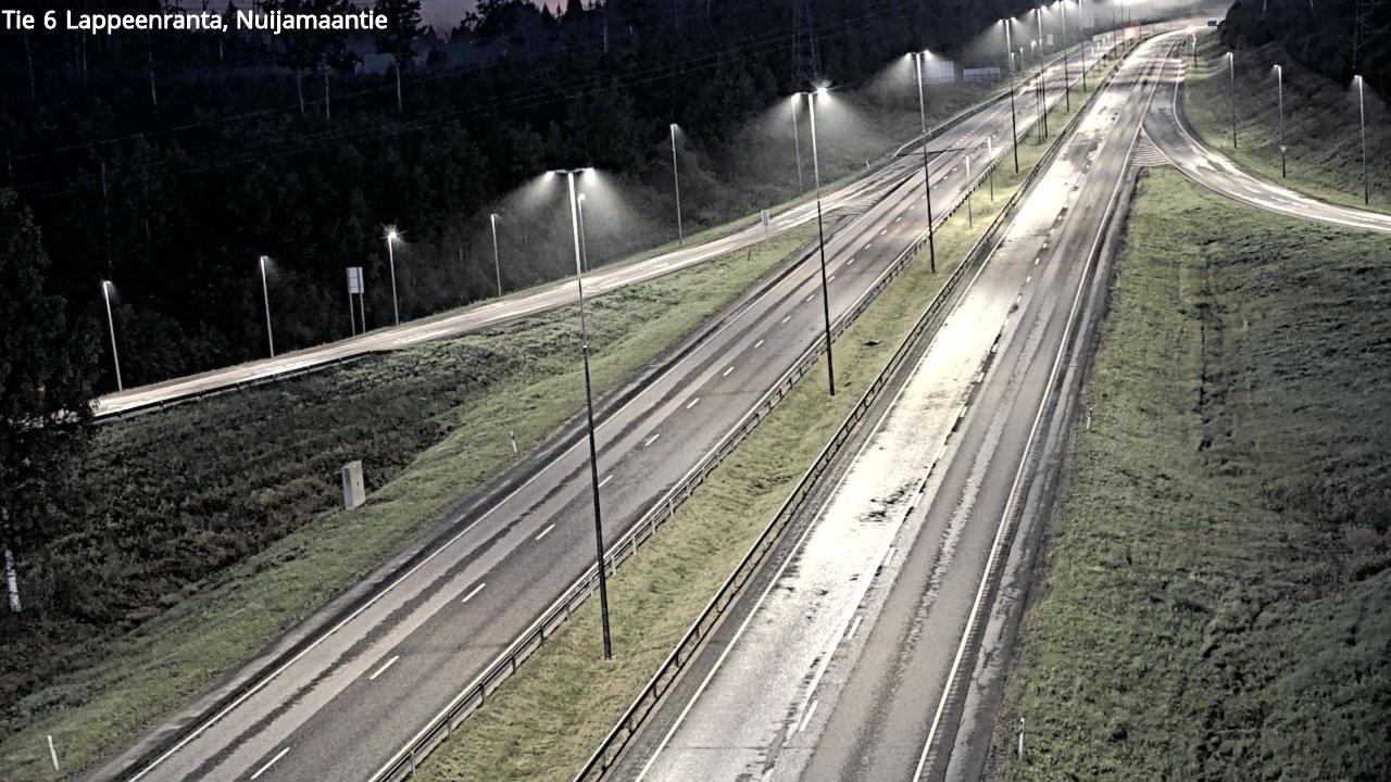 Kelikamerat Kuva Tie 6 Lappeenranta, Nuijamaantie, Lappeenranta, Etelä-Karjala