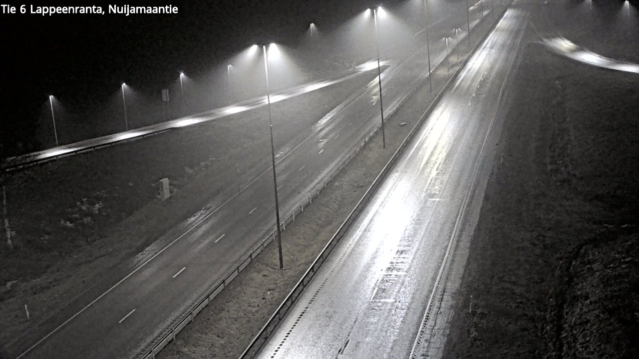 Kelikamerat Kuva Tie 6 Lappeenranta, Nuijamaantie, Lappeenranta, Etelä-Karjala