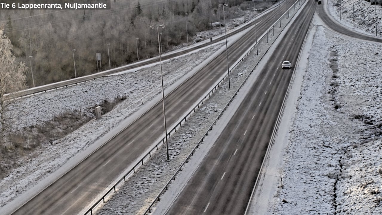 Kelikamerat Kuva Tie 6 Lappeenranta, Nuijamaantie, Lappeenranta, Etelä-Karjala