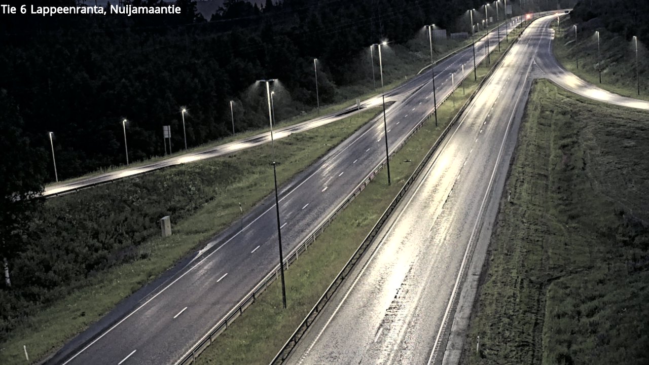 Kelikamerat Kuva Tie 6 Lappeenranta, Nuijamaantie, Lappeenranta, Etelä-Karjala
